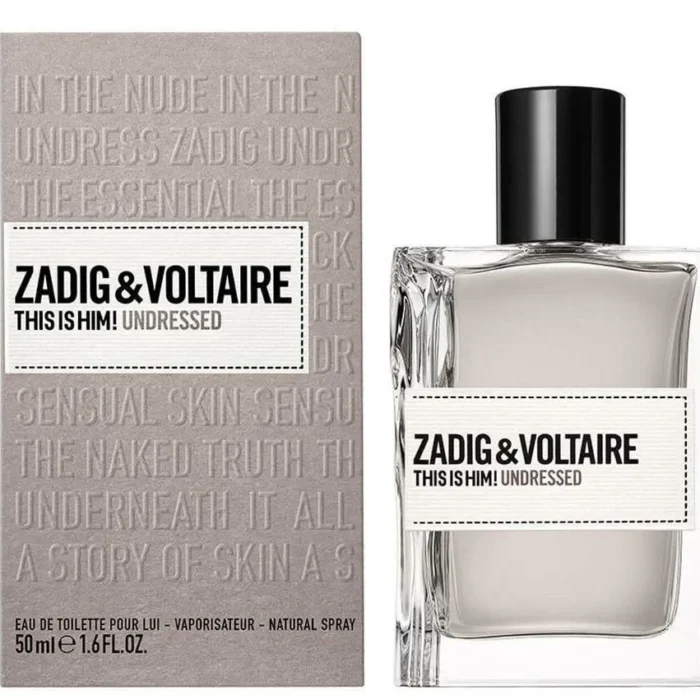 Zadig & Voltaire This Is Him! Undressed EDT 100ml Erkek Parfüm İTHAL