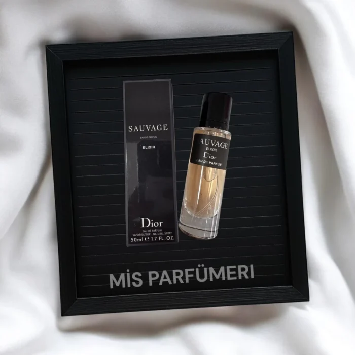 Dior Sauvage Elixir Edp 50 ml Erkek çanta boy Parfüm