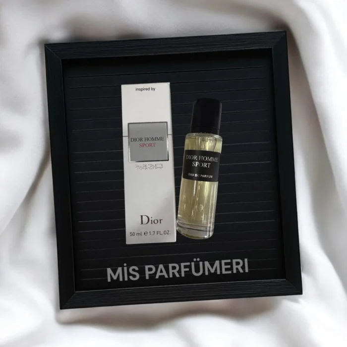 Dior Homme Sport 50 ml Çanta Boy Erkek Parfüm