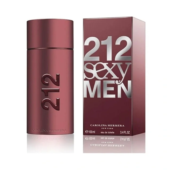 Carolina Herrera 212 Sexy Men EDT 100 ml Erkek Parfümü
