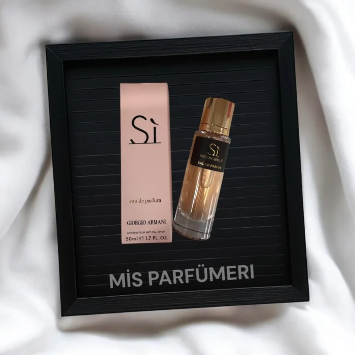 Giorgio Armani Si Edp 50 Ml Çanta Boy Kadın Parfüm