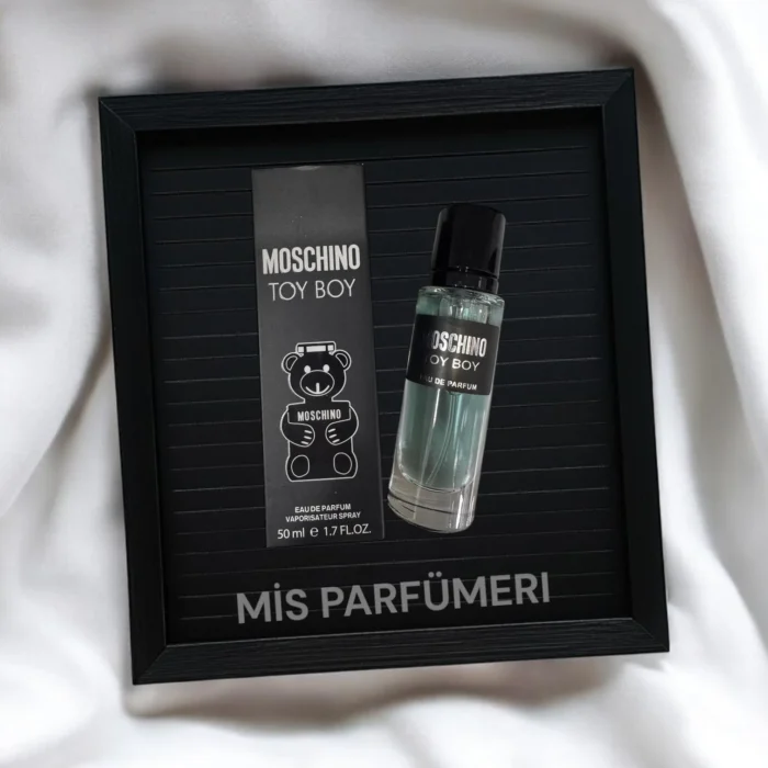MOSCHINO TOY BOY EDP ÇANTA BOY ERKEK PARFÜM 50 ml