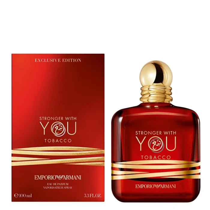 Armani Stronger With You Tobacco Edp 100 Ml Erkek Parfüm