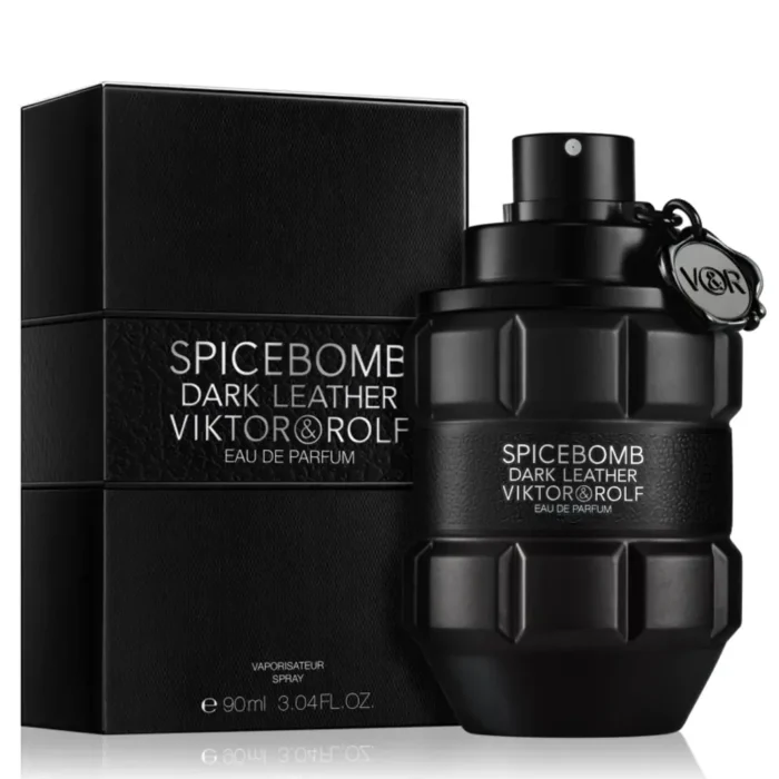 Vıktor&rolf Spıce Bomb Dark Leather Edp 90ml İTHAL