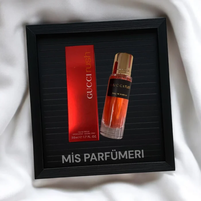 Gucci Rush Edt 50ml çanta boy kadın parfüm