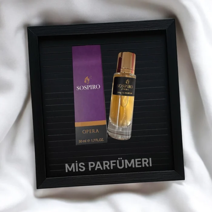 sospiro opera 50 ml çanta boy parfüm