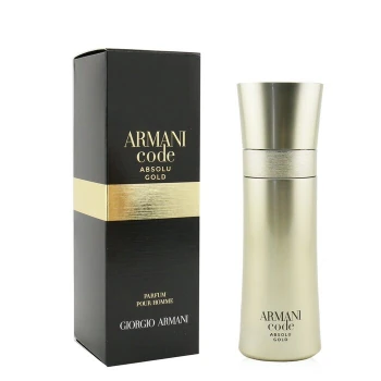 Giorgio Armani Code Absolu Gold Eau De Parfum 110 ml erkek parfüm