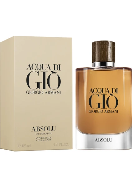 Giorgio Armani Acqua Di Gio Homme Absolu Edp 125