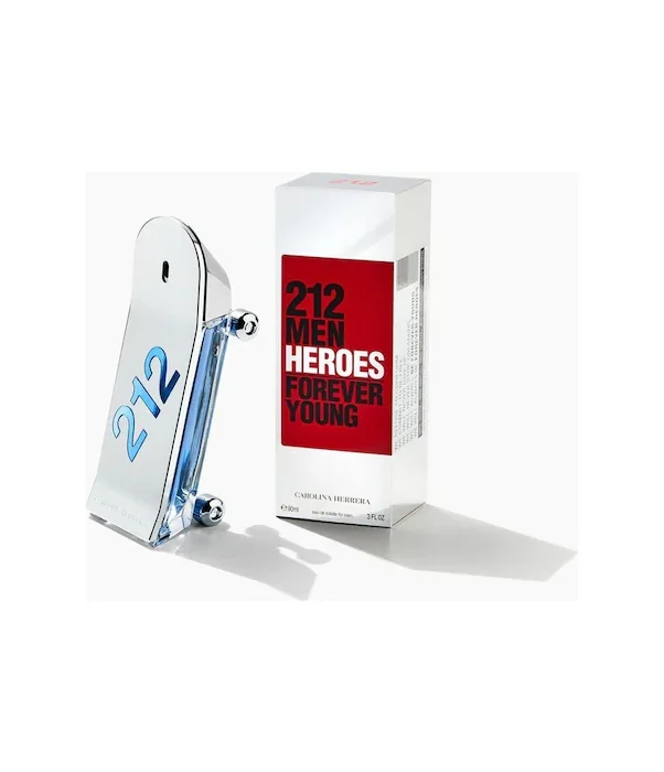 Carolina Herrera 212 Men Heroes Erkek Parfüm EDT 90 ML
