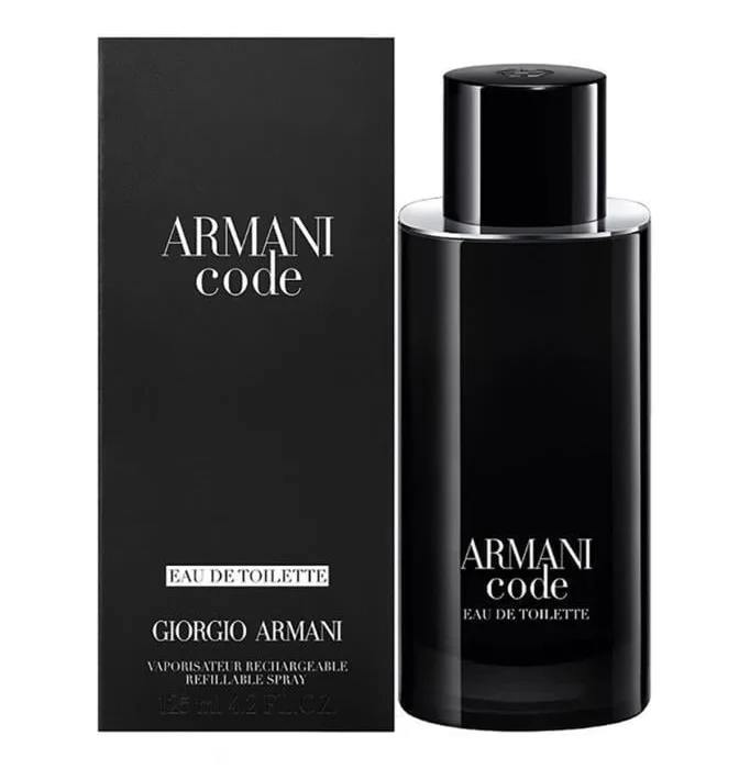 Giorgio Armani Code EDT 125 ML Refillable Erkek Parfüm
