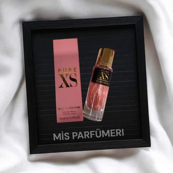 Paco Rabanne Pure XS For Her EDP 50 ML çanta boy parfüm