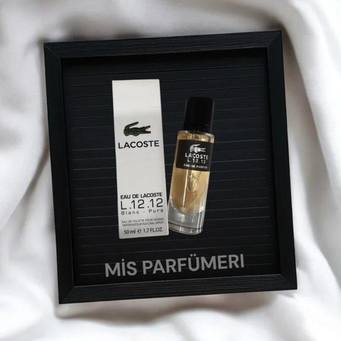 Lacoste Eau De Lacoste L.12.12 Blanc Edt 50bml Erkek çanta boy Parfüm