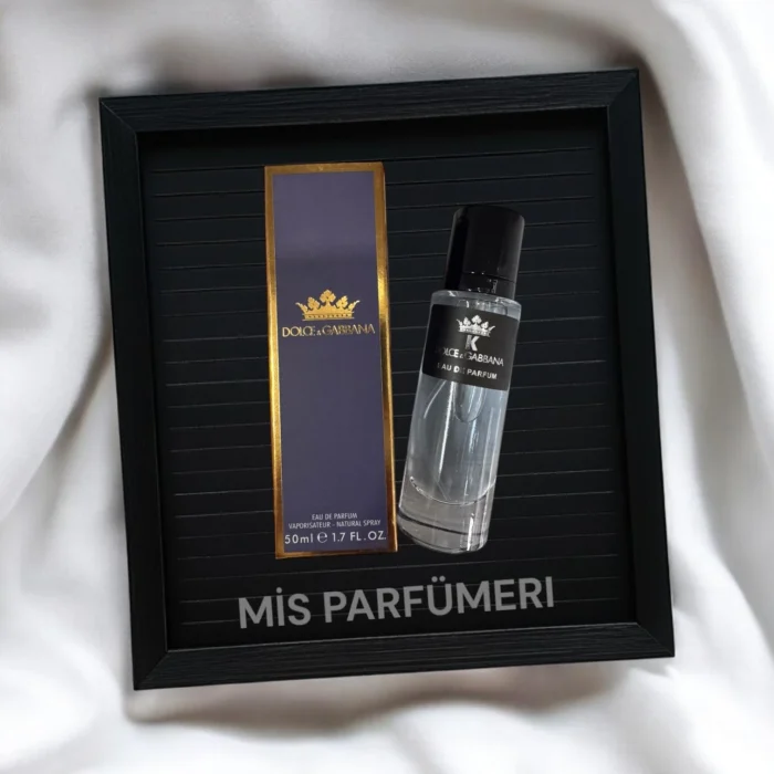 Dolce Gabbana K Edp 50 ml Erkek çanta boy Parfüm