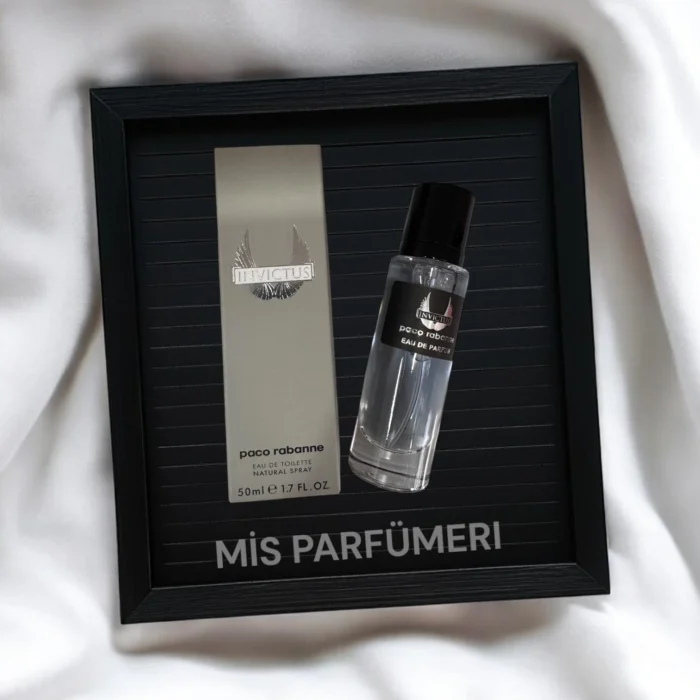 Rabanne Invictus EDT 50 ml Erkek çanta boy Parfüm