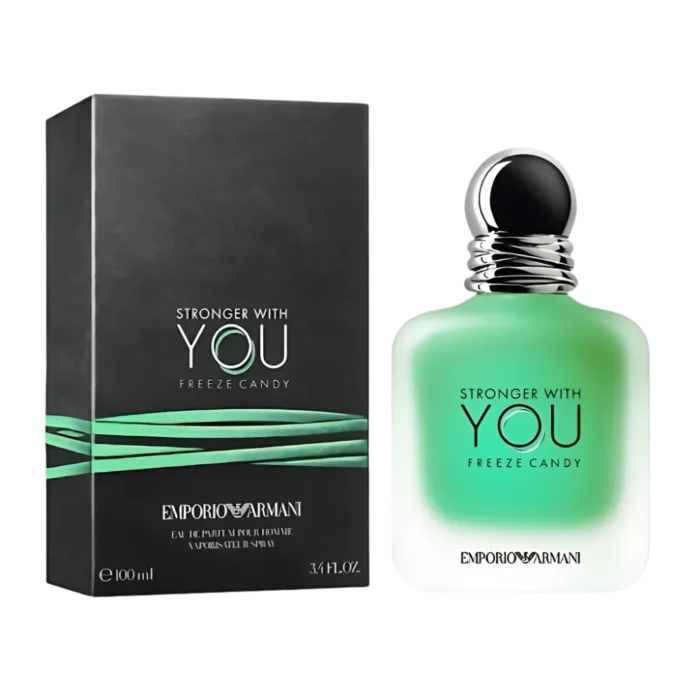 Emporio Armani Stronger With You Freeze Candy Edt 100 ml Erkek Parfum İTHAL