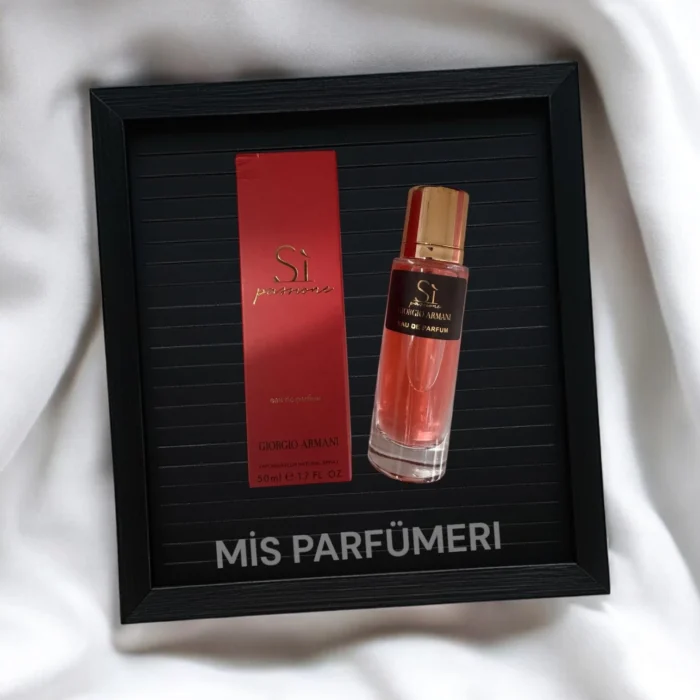 Giorgio Armani Si Passione EDP 50ML çanta boy Bayan Parfüm
