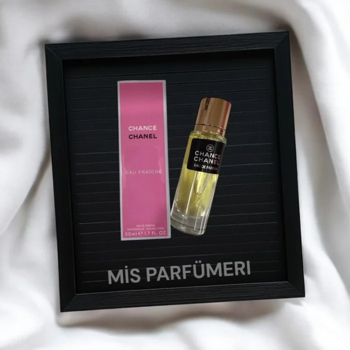 Chanel chance Fraiche Edt 50ml Bayan çanta boy Parfüm