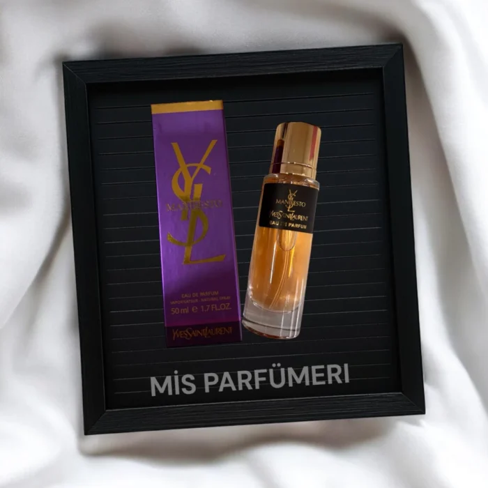 YVES SAINT LAURENT Manifesto edp çanta boy parfüm