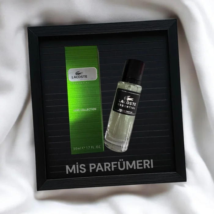 Lacoste Essential Edt 50 ml çanta boy Erkek Parfüm