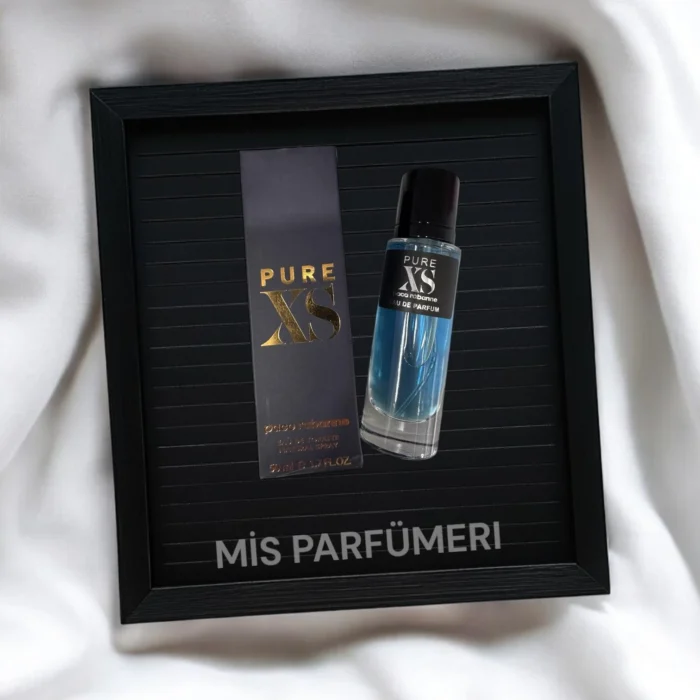 Paco Rabanne Pure XS EDT 50ML çanta boy Erkek parfüm