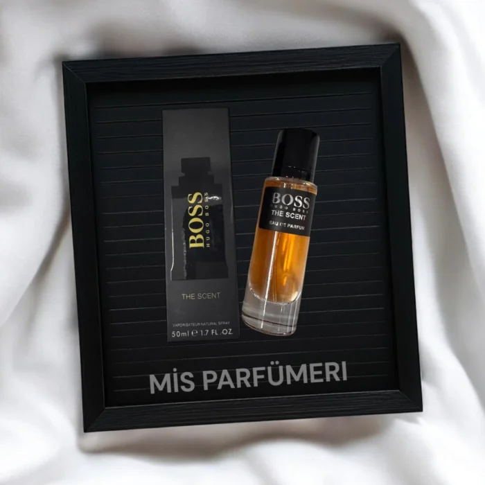 Hugo Boss SCENT 50 ml çanta boy erkekParfüm