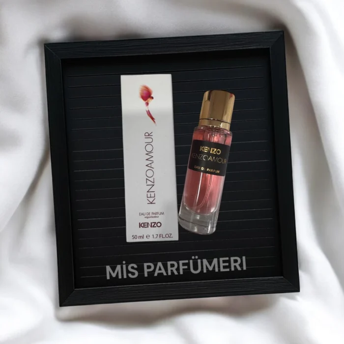 FLOWER BY KENZO - Eau de Parfum 50 ml çanta boy kadın parfüm