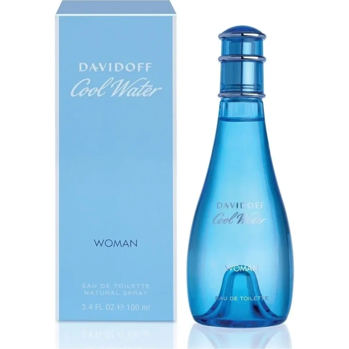 Davidoff Cool Water Woman EDT 100ML Bayan Parfüm