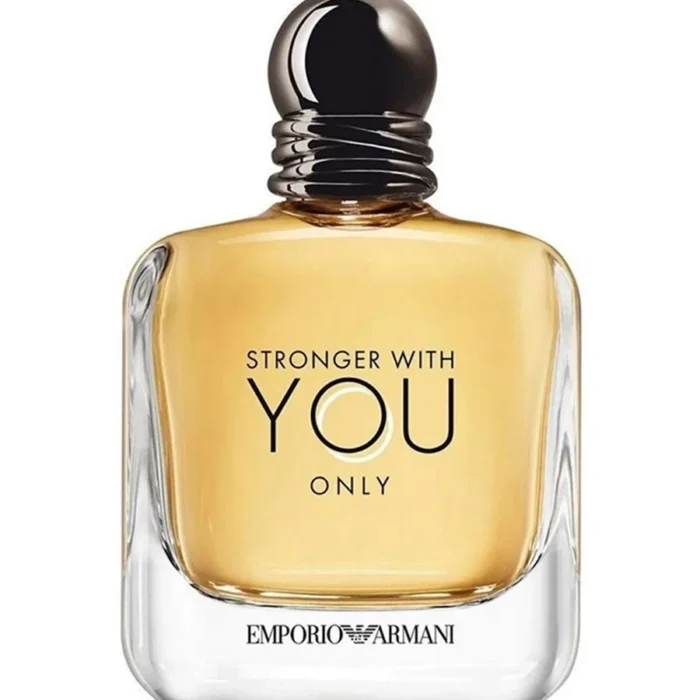Emporio Armani Stronger With You Only Edt 100 ml Erkek Parfüm TESTER