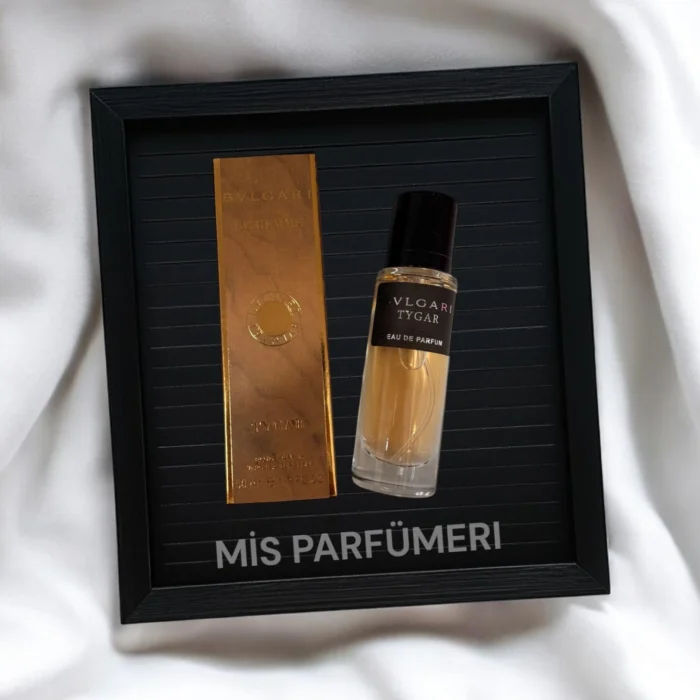 BVLGARI Le Gemme Tygar EDP 50 ml çanta boy Unisex Parfüm