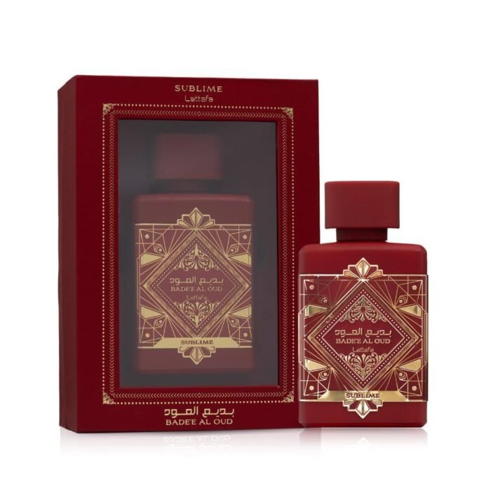 Lattafa Badee Al Oud Sublime 100ml Unisex Parfum İTHAL