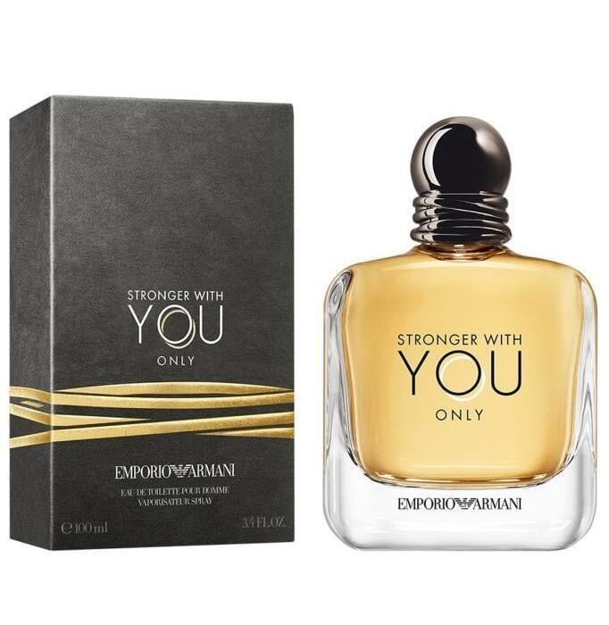 Emporio Armani Emporio Armani Stronger With You Only EDT 100 ml Erkek Parfüm