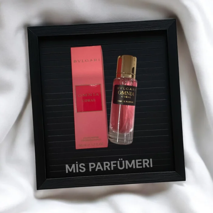 Bvlgari Omnia Coral EDT 50 ml çanta boy Kadın Parfüm