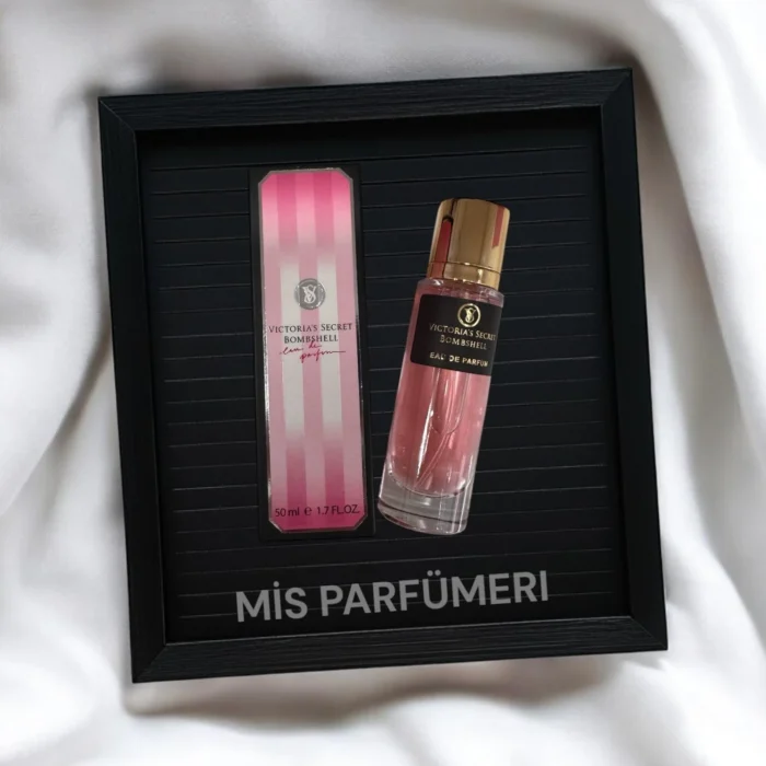 Victoria Secret Bombshell Edp 50ml çanta boy Bayan Parfüm