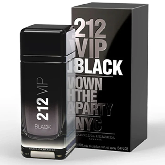 Carolina Herrera 212 Vip Black Edp 100 ml Erkek Parfüm