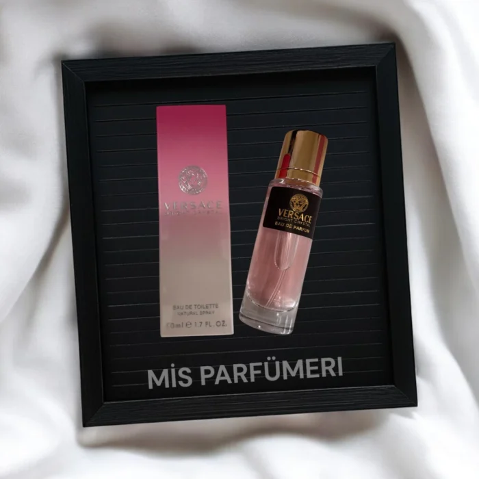 Versace Bright Crystal Edt 50 ml Çanta Boy  Kadın Parfüm