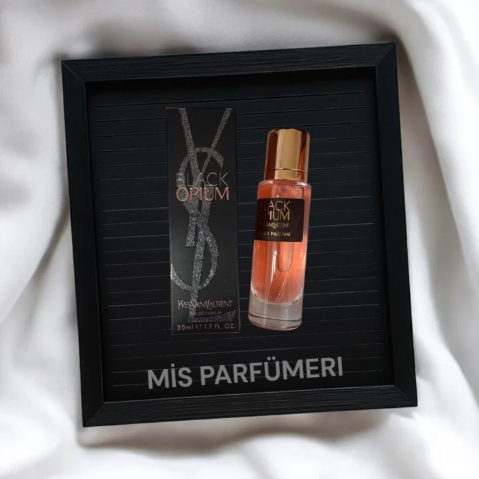 Yves Saint Laurent Black Opium Edp 50 ml Çanta Boy Kadın Parfüm
