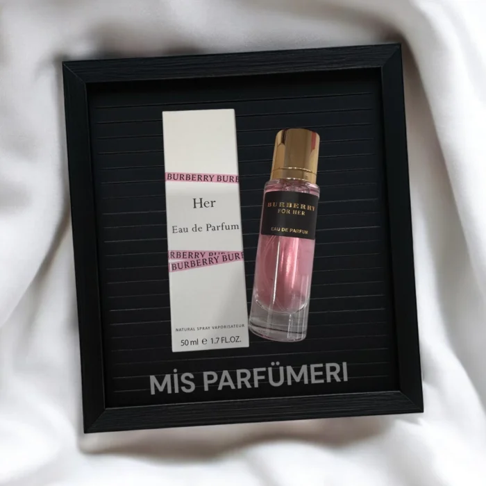 Burberry Her EDP 50ML Çanta Boy Bayan Parfüm