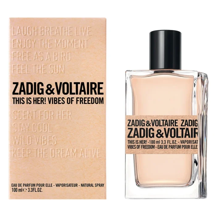 Zadig & Voltaire This Is Her! Vibes Of Freedom Pour Elle 100ML Kadın Parfüm
