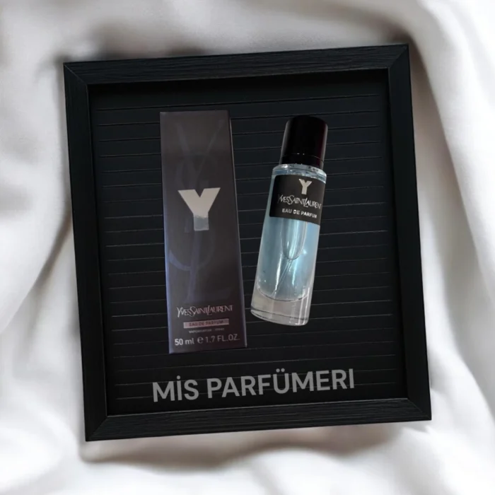 Yves Saint Laurent Y Men  Çanta Boy Erkek Parfüm 50 ml