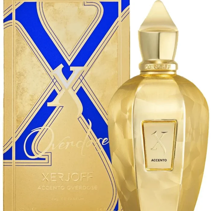 Xerjof Accento Overdose EDP 100 ml Unisex Parfüm LÜKS İTHAL
