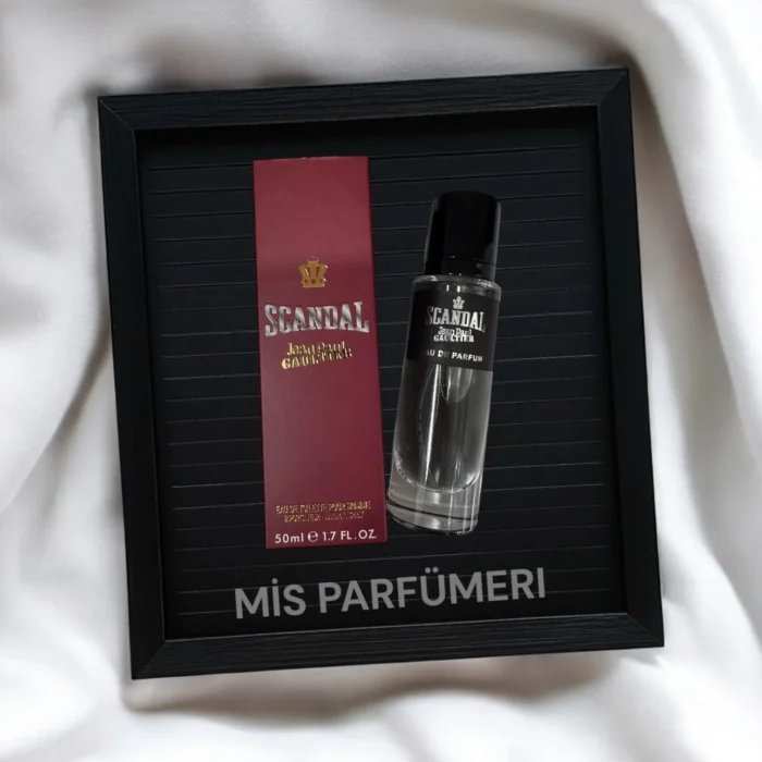 Jean Paul Gaultier Scandal Edt 50 ml Erkek çanta boy Parfüm