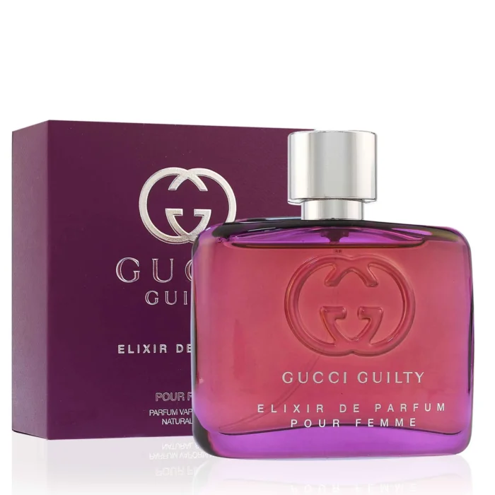 Gucci Guilty Elixir De Parfüm Pour Femme 60 ml Kadın Parfüm İTHAL