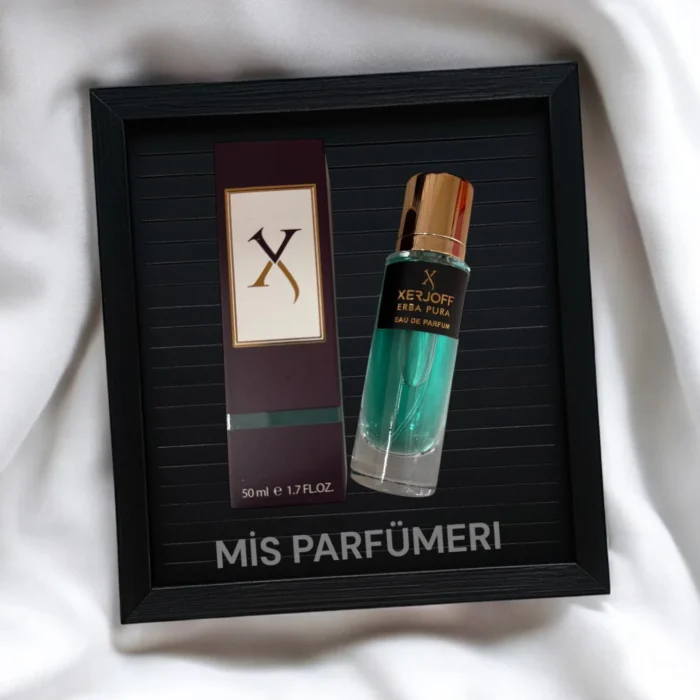 Xerjoff Unisex XERJOFF V Erba Pura 50 Ml Edp çanta boy parfüm