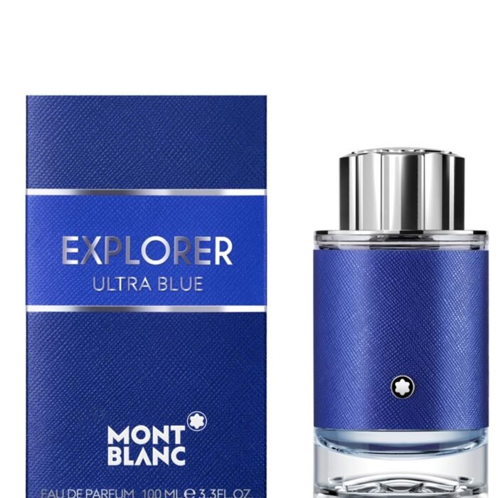 Montblanc Explorer Ultra Blue EDP 100 ml Erkek Parfüm İTHAL